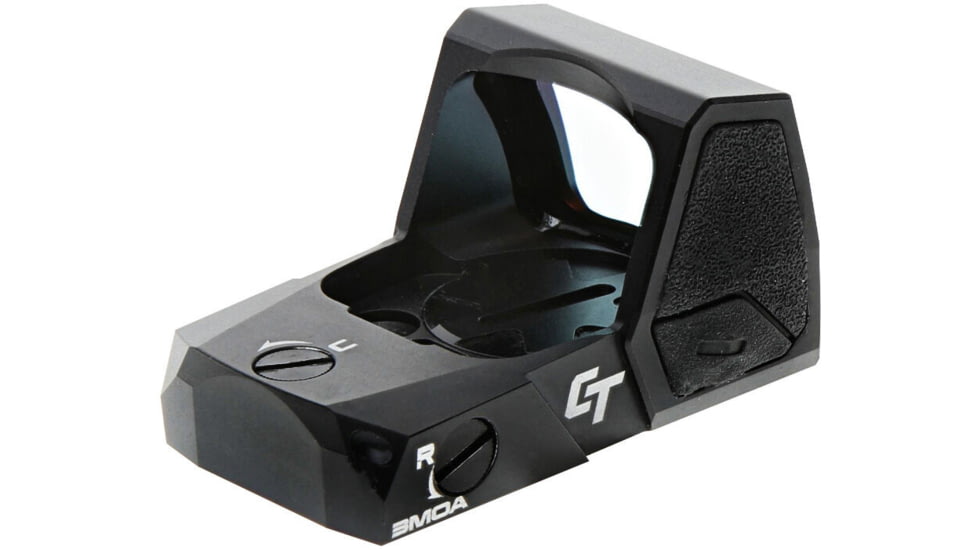 Crimson Trace RAD Pro Red Dot Sight, 3 MOA Red Dot Reticle, Black, 01-01940