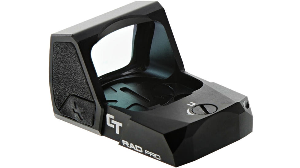 Crimson Trace RAD Pro Red Dot Sight, 3 MOA Red Dot Reticle, Black, 01-01940