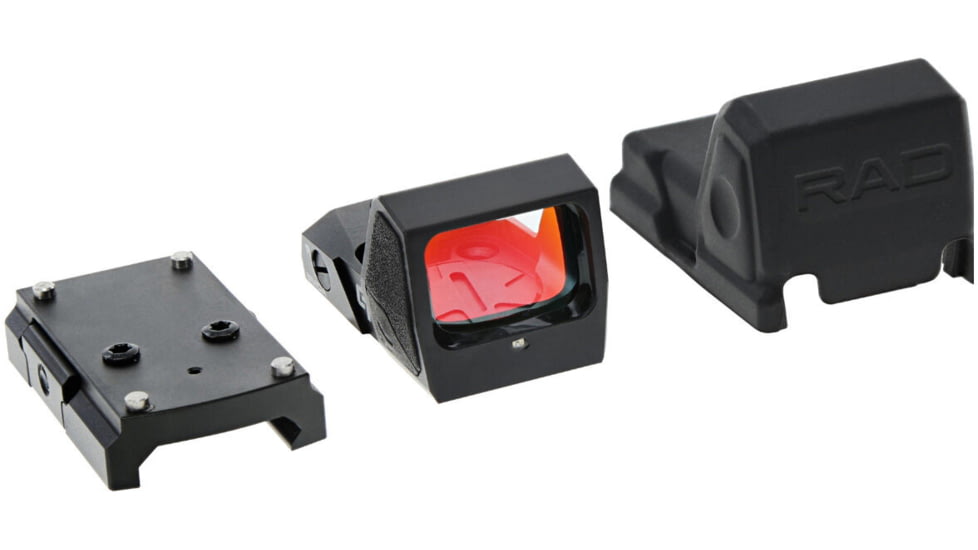 Crimson Trace RAD Pro Red Dot Sight, 3 MOA Red Dot Reticle, Black, 01-01940