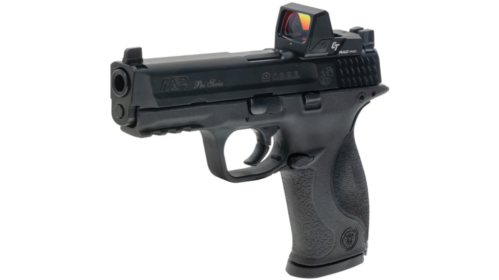 Crimson Trace RAD Pro Red Dot Sight, 3 MOA Red Dot Reticle, Black, 01-01940