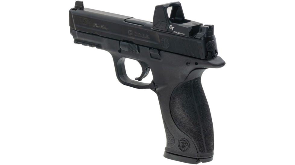 Crimson Trace RAD Pro Red Dot Sight, 3 MOA Red Dot Reticle, Black, 01-01940