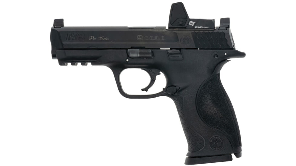 Crimson Trace CT-RAD Pro Red Dot Sight, 3 MOA Red Dot Reticle, Black, 01-01940