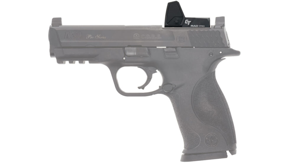 Crimson Trace RAD Pro Red Dot Sight, 3 MOA Red Dot Reticle, Black, 01-01940