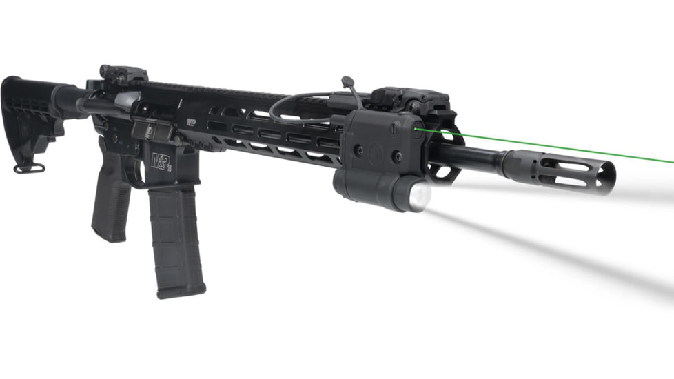 Crimson Trace Rail Master Laser Sight & Tactical Light System, Red Laser Color/White Light, Universal Rail Mount, CMR-301