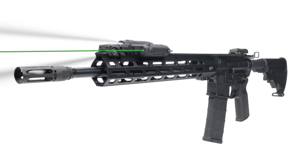 Crimson Trace Rail Master Laser Sight & Tactical Light System, Red Laser Color/White Light, Universal Rail Mount, CMR-301