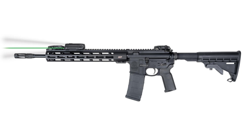 Crimson Trace Rail Master Laser Sight & Tactical Light System, Red Laser Color/White Light, Universal Rail Mount, CMR-301