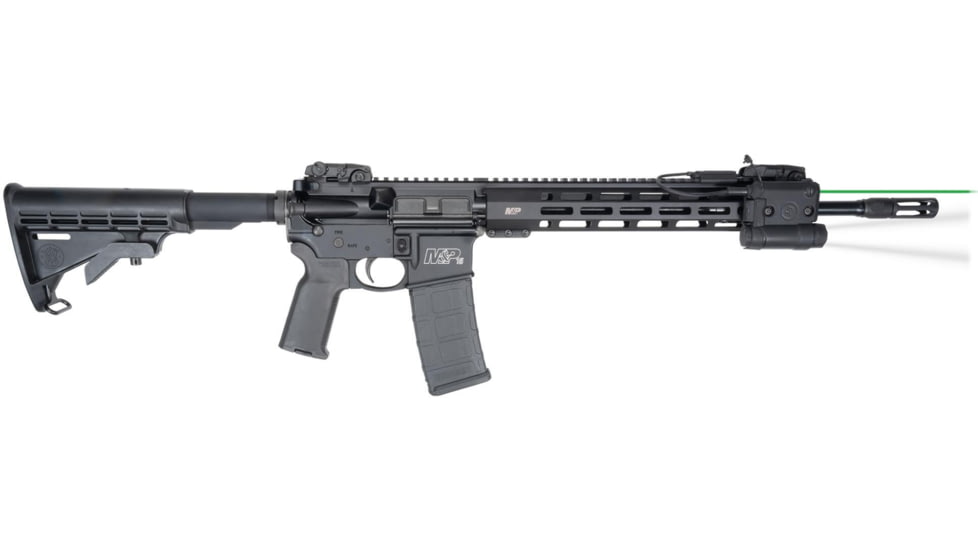 Crimson Trace Rail Master Laser Sight & Tactical Light System, Red Laser Color/White Light, Universal Rail Mount, CMR-301