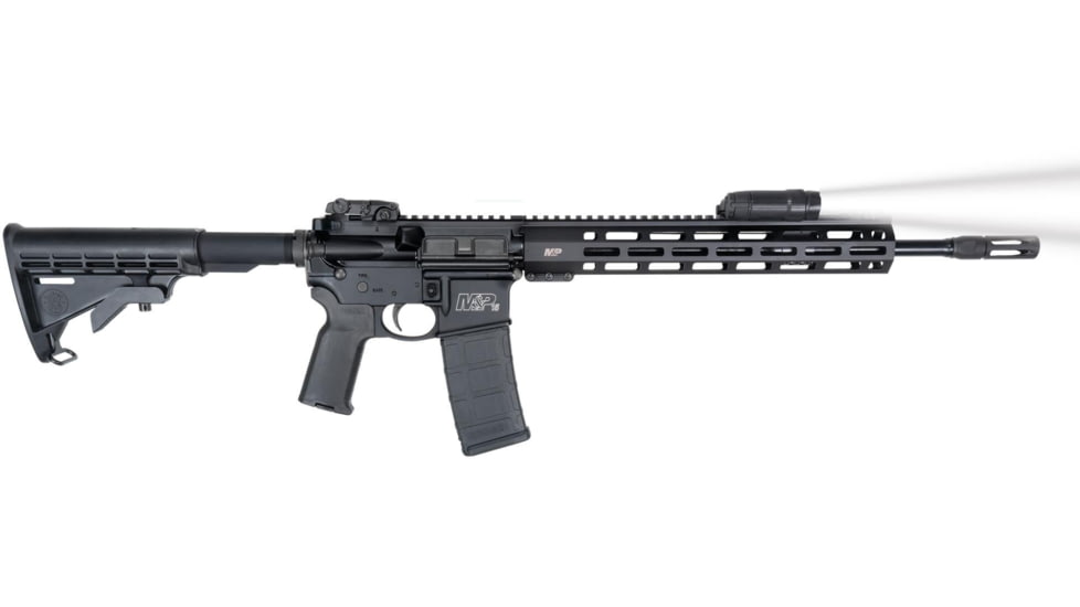 Crimson Trace Rail Master Laser Sight & Tactical Light System, Red Laser Color/White Light, Universal Rail Mount, CMR-301