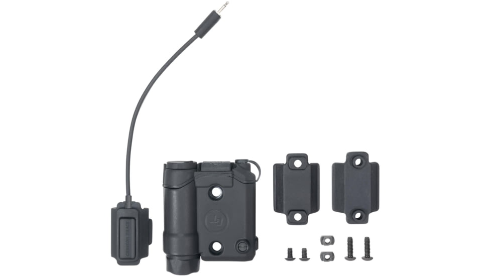 Crimson Trace Rail Master Laser Sight & Tactical Light System, Red Laser Color/White Light, Universal Rail Mount, CMR-301