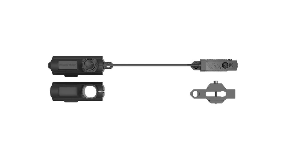 Crimson Trace Rail Master Modular Tactical Laser, Green Beam, Black, 01-3000193