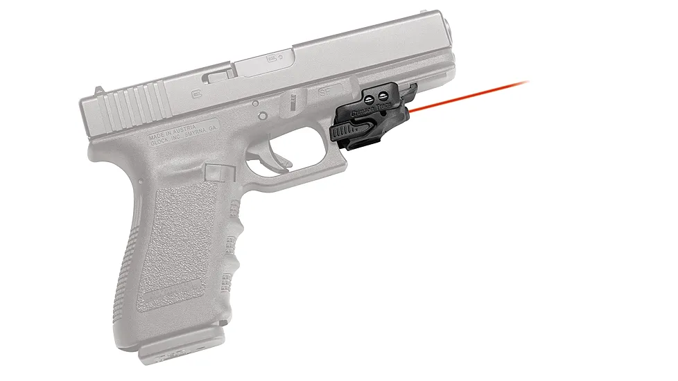 Crimson Trace CMR-201 Rail Master Red Laser Sight w/ Universal Mount