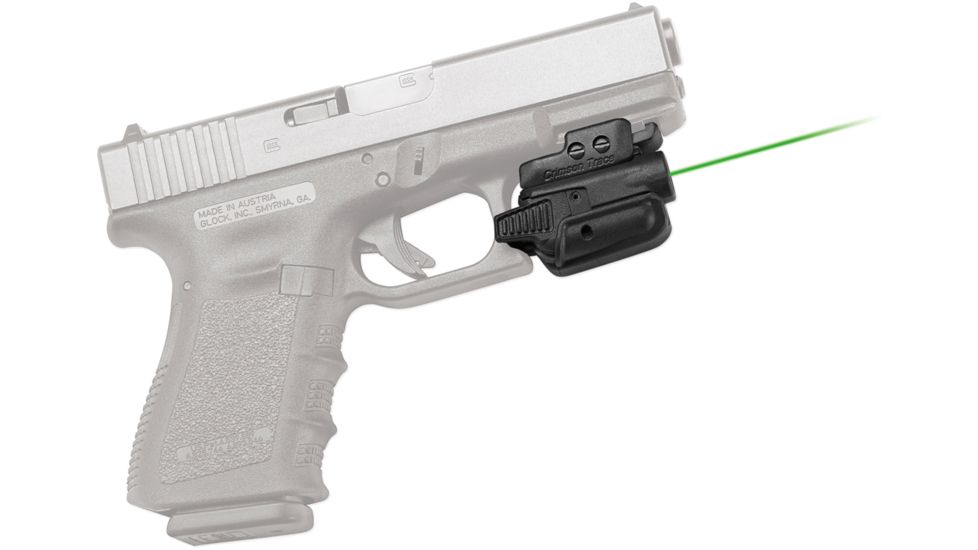 Crimson Trace Rail Master Sight, Green Laser, BP 99876