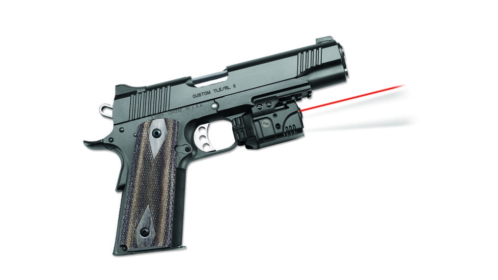 Crimson Trace Rail Master Sight, Red Laser-LED, Hanging Box Package 191529