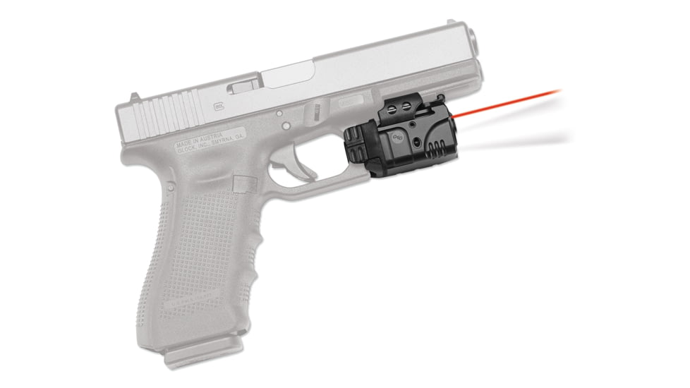 Crimson Trace Rail Master Sight, Red Laser-LED, Hanging Box Package 191529