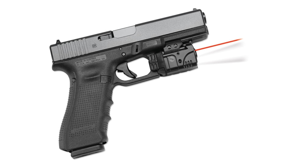 Crimson Trace Rail Master Sight, Red Laser-LED, Hanging Box Package 191529