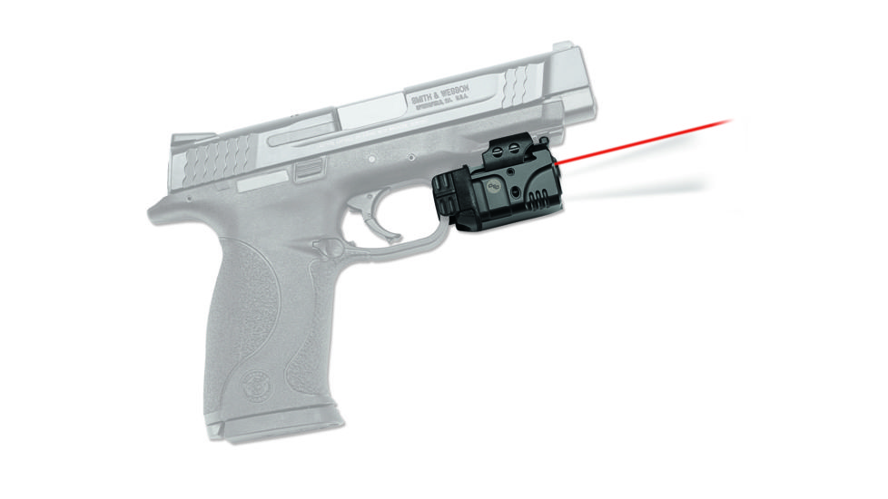 Crimson Trace Rail Master Sight, Red Laser-LED, Hanging Box Package 191529