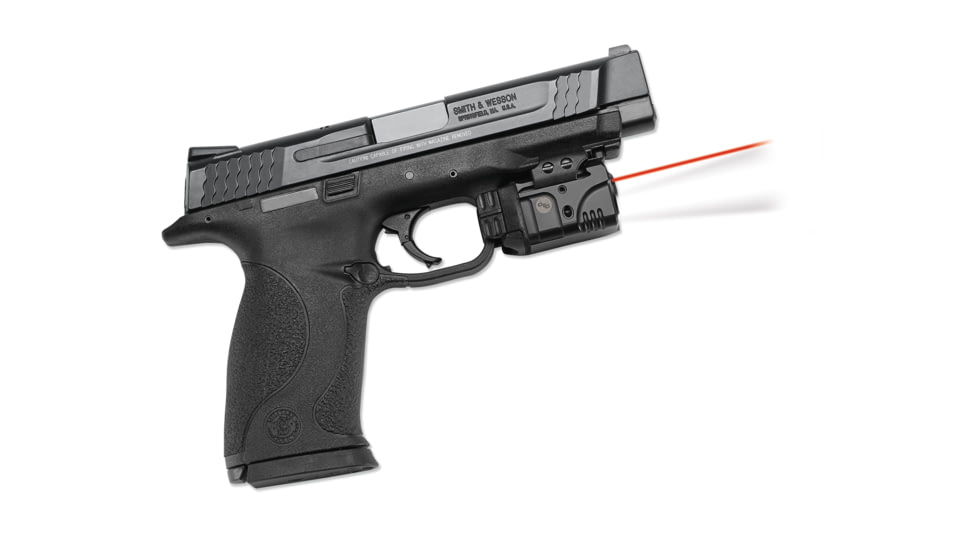 Crimson Trace Rail Master Sight, Red Laser-LED, Hanging Box Package 191529