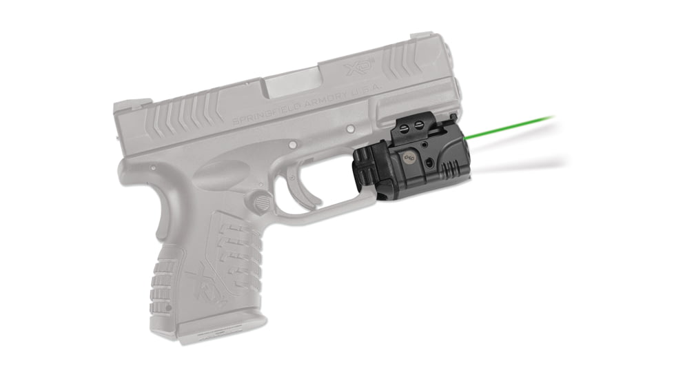 Crimson Trace Rail Master Sight, Red Laser-LED, Hanging Box Package 191529