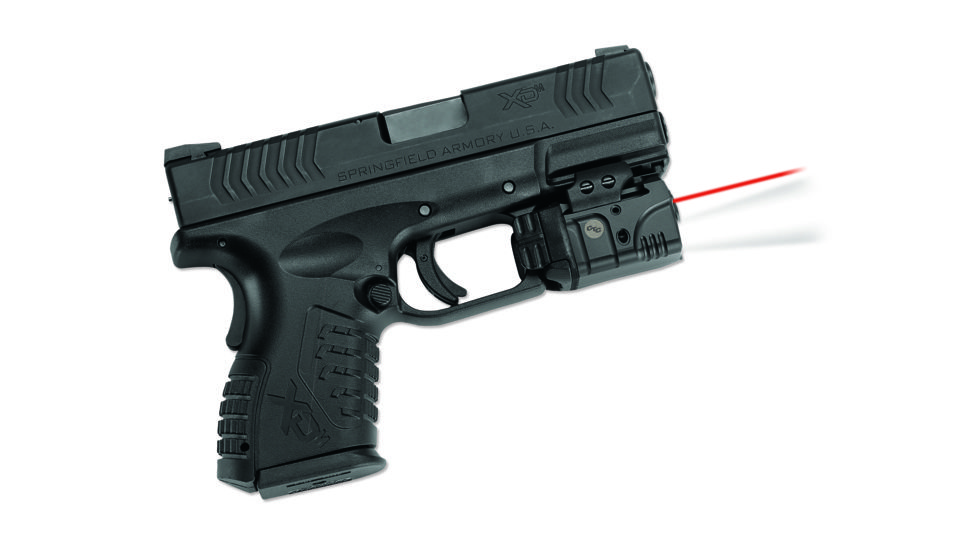 Crimson Trace Rail Master Sight, Red Laser-LED, Hanging Box Package 191529