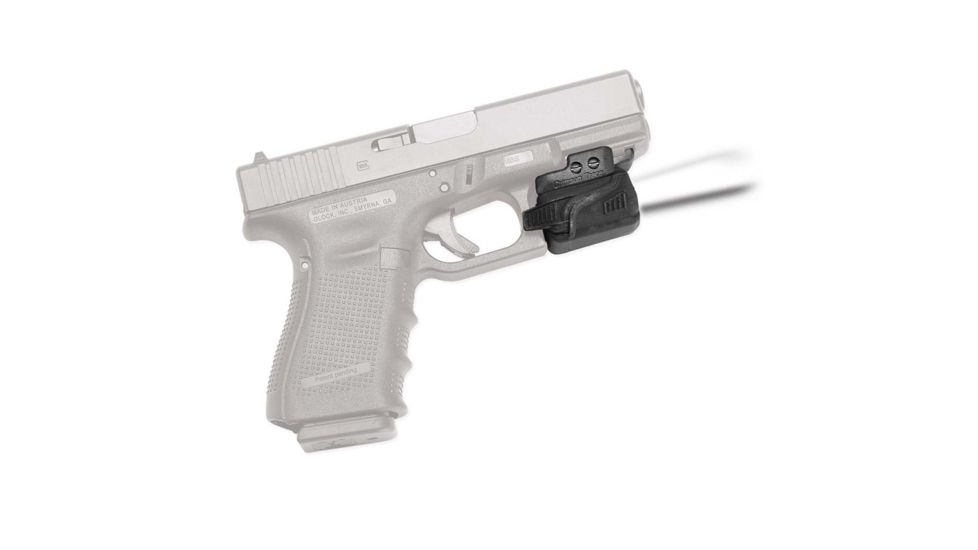 Crimson Trace Rail Master Universal Rail Mounted Light, Black