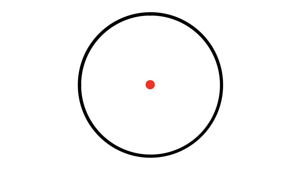 Crimson Trace Red Dot Cts25 1x 4moa Removable Riser