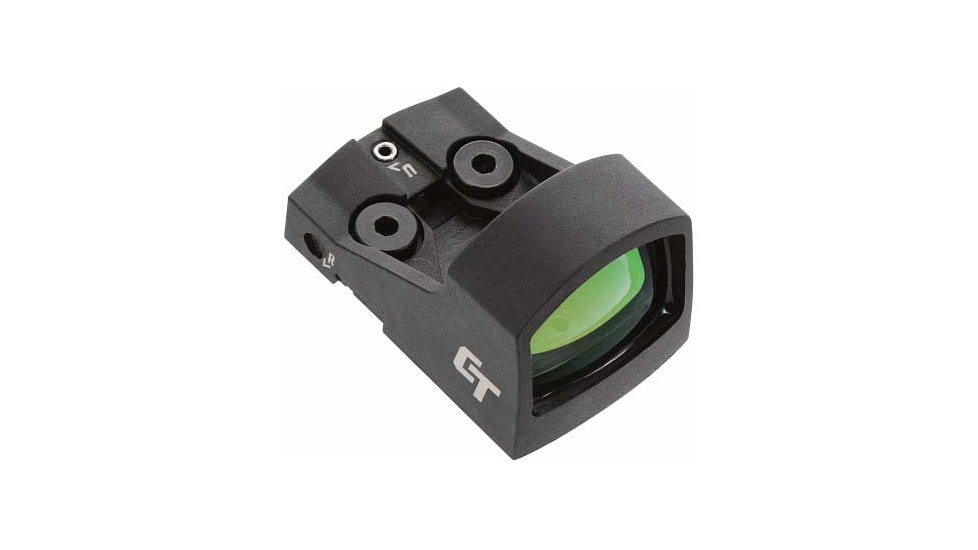 EDEMO Crimson Trace Reflex Sight Cts-1550 1x, 3.5 MOA Red Dot Reticle, Black, 01-01960, EDEMO12