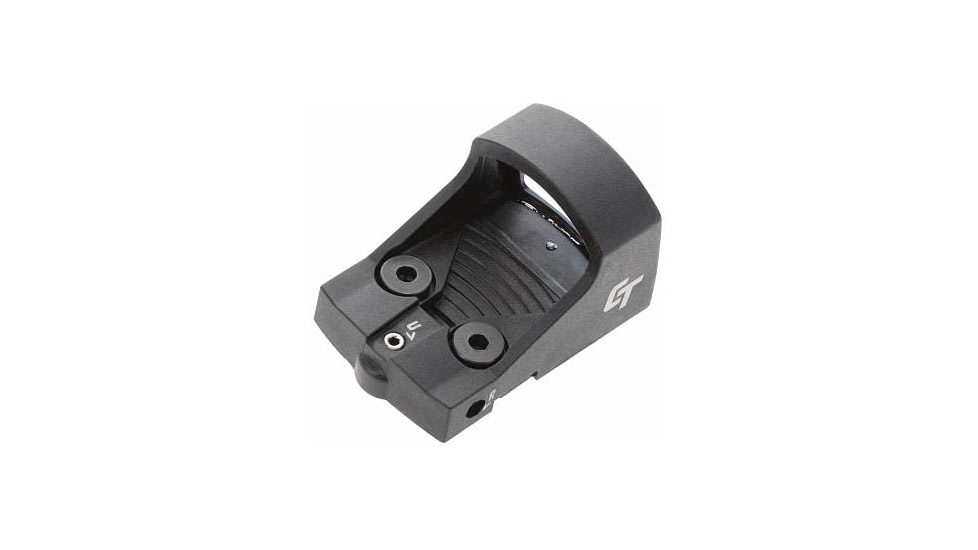 EDEMO Crimson Trace Reflex Sight Cts-1550 1x, 3.5 MOA Red Dot Reticle, Black, 01-01960, EDEMO12