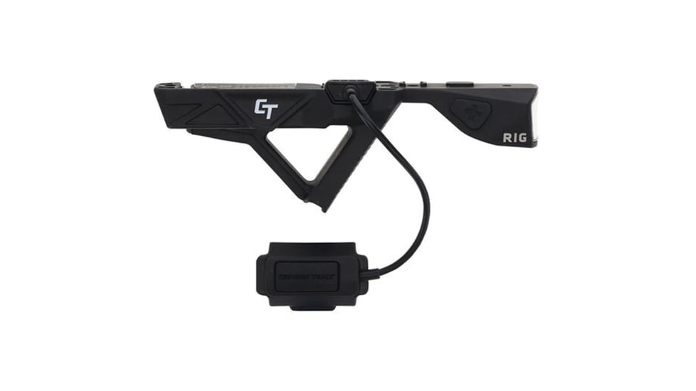 Crimson Trace Rapid Illumination Grip with 500 Lumen Light, M-LOK, Black, 1242491