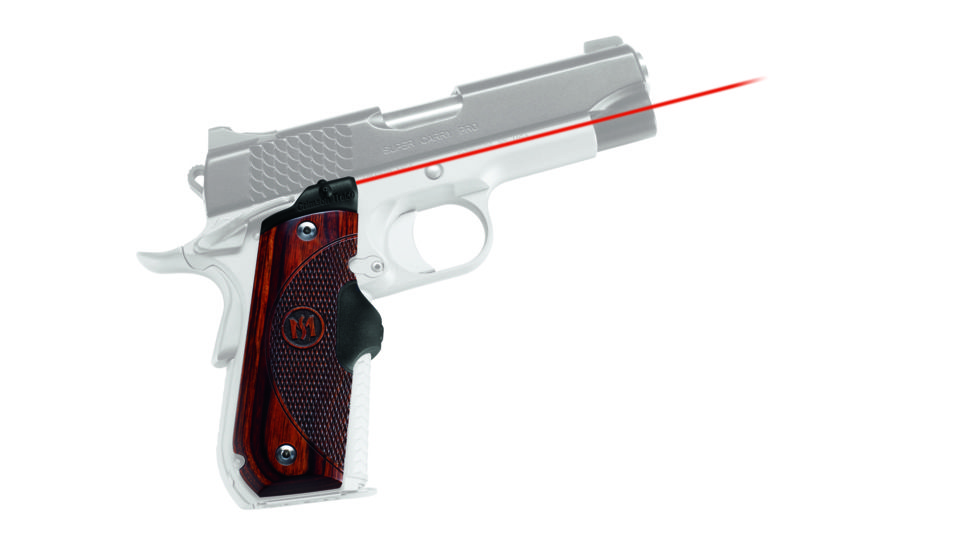 Crimson Trace Master LaserGrip - Full Size 1911 Round Heel, Rosewood LG-907 