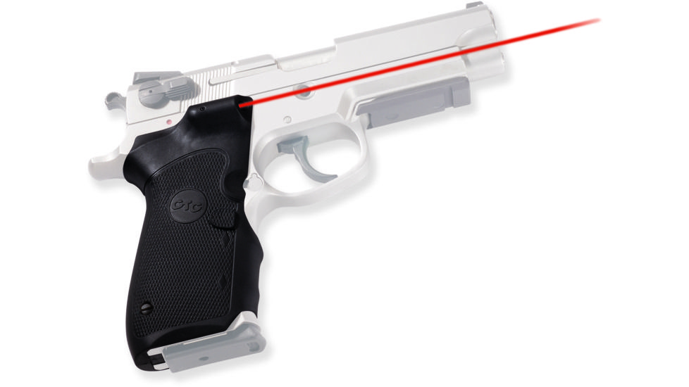 Crimson Trace S&amp;W 3rd Gen, FullSize, DoubleStack Lasergrip, Front Activation LG-359-DEMO