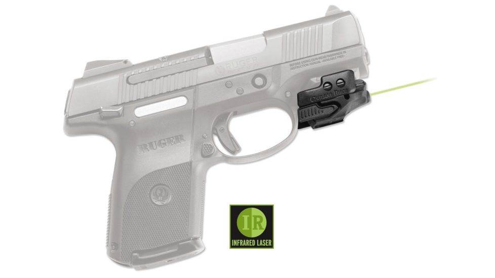 Factory DEMO Crimson Trace Rail Master Universal IR Laser Sight CMR-201 IR