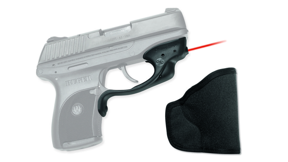 Crimson Trace Ruger, LC9 Poly/Overmold/Front Activation, with Holster, Sleeved 74499