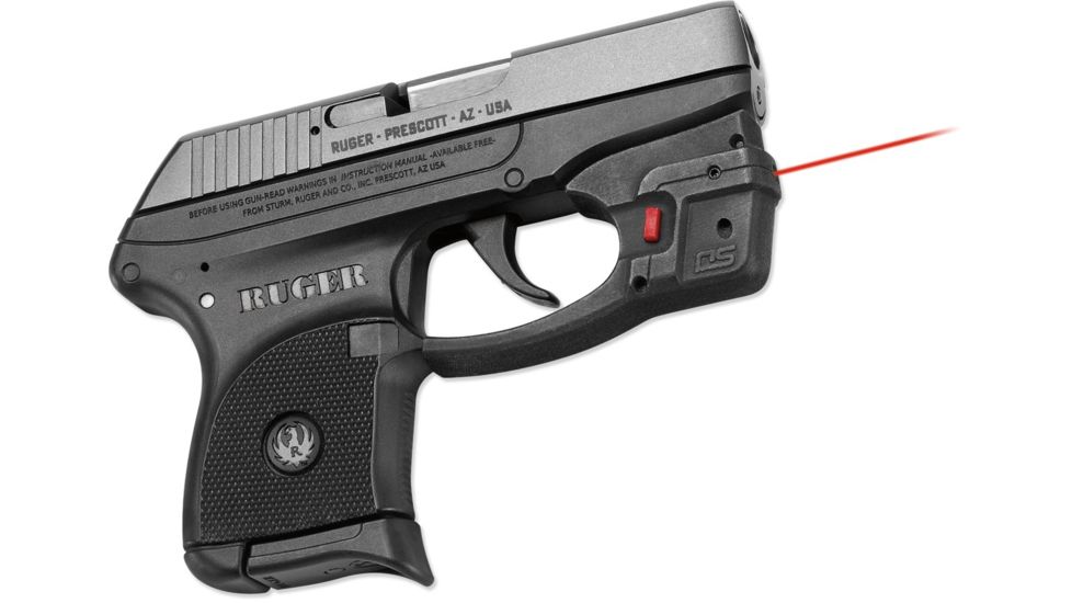 Crimson Trace Defender Series Ruger LCP- Accu-Guard Defender series, Black DS-122