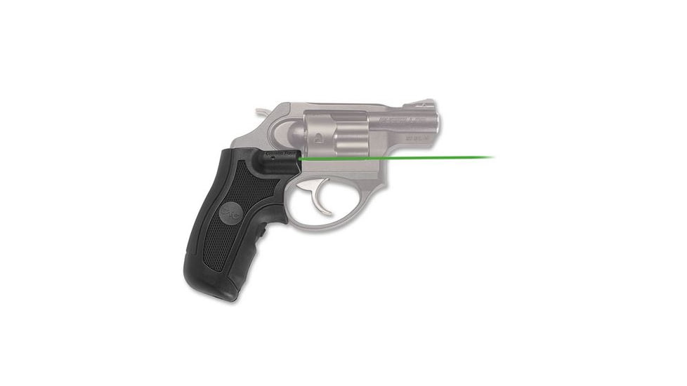 Crimson Trace Ruger LCR/LCRX Green Lasergrip LG-415G-DVORDEMO