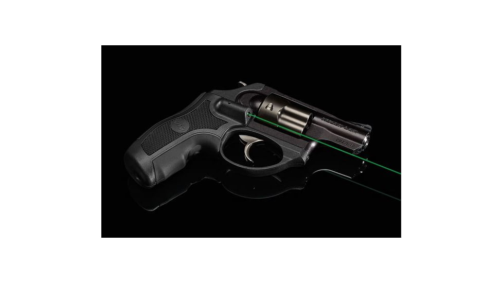 Crimson Trace Ruger LCR/LCRX Green Lasergrip LG-415G-DVORDEMO