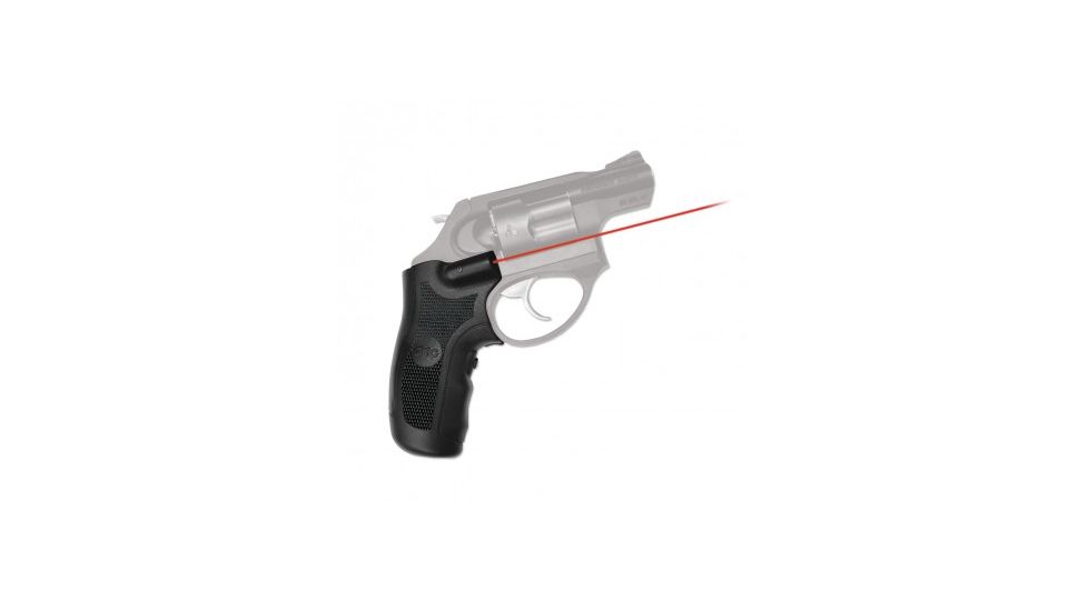 Crimson Trace Ruger LCR/LCRX Red Lasergrip LG-415