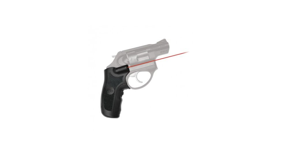 Factory DEMO Crimson Trace Ruger LCR/LCRX Red Lasergrip LG-415