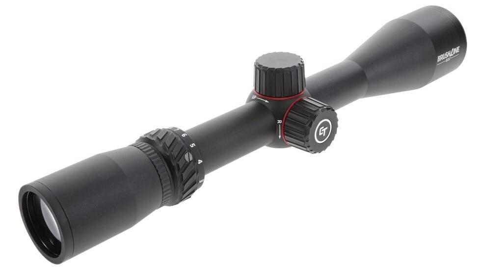 Crimson Trace Scope Brushline 3-9x40 Bdc Matte