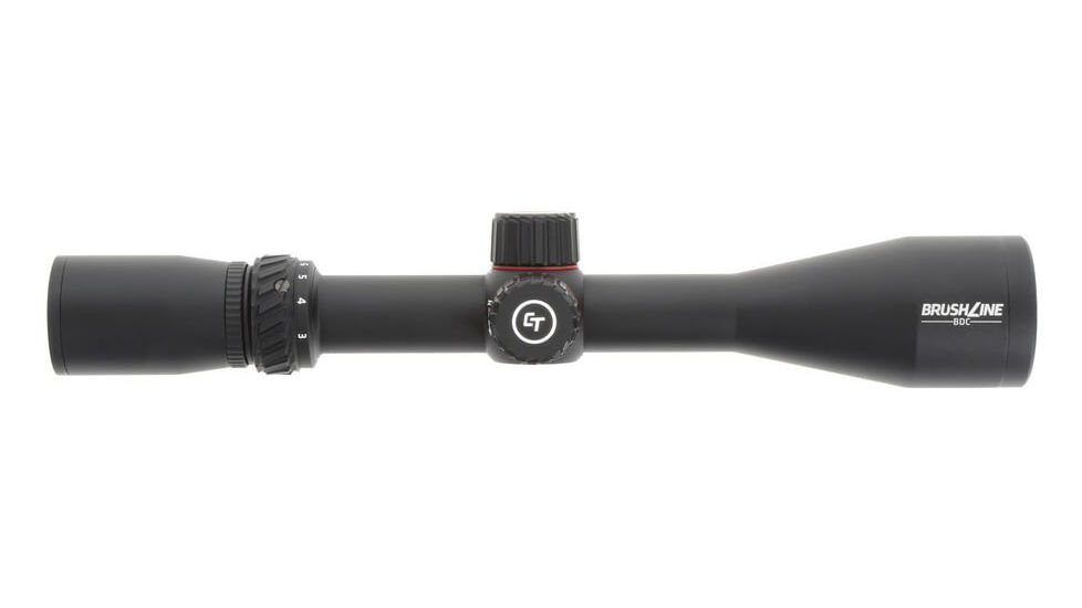 Crimson Trace Scope Brushline 3-9x40 Bdc Matte