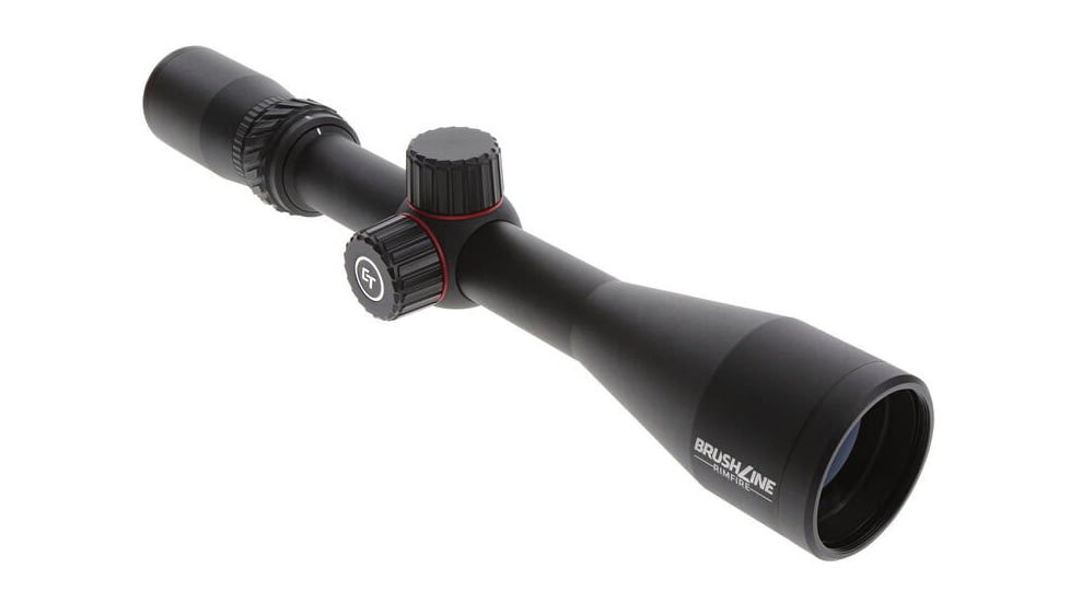 Crimson Trace Scope Brushline 3-9x40 Bdc Rimfire Matte