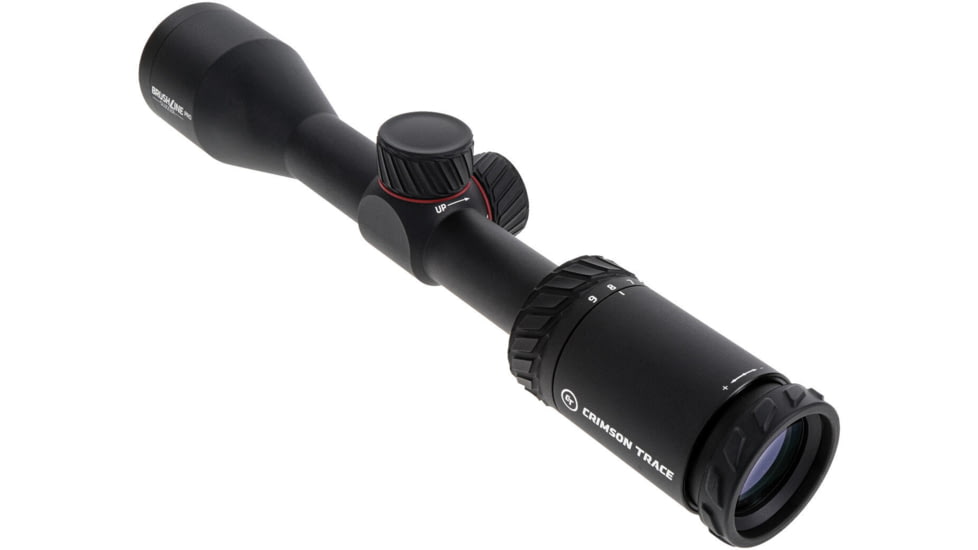 Crimson Trace Scope Brushline Pro 3-9x40 Bdc Slug 5 Eye Rel
