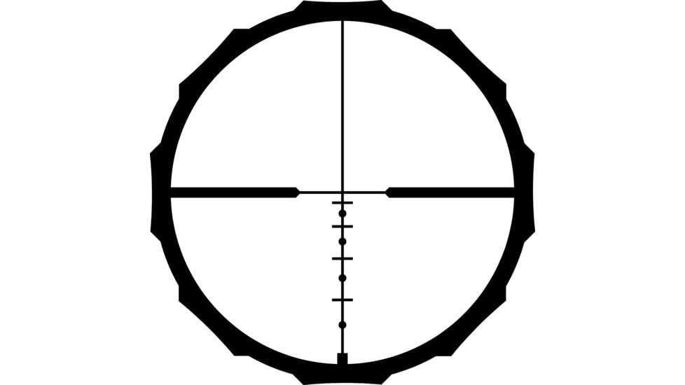 Crimson Trace Scope Hardline 3-9x40 Bdc .223/5.56 Matte