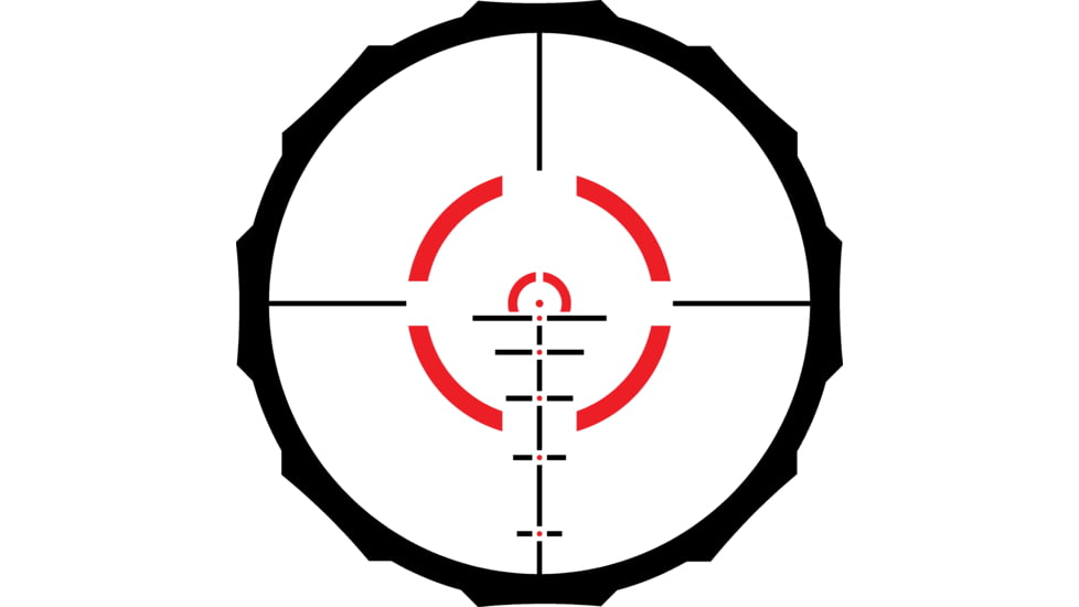 Crimson Trace Scope Hardline Pro 1-6x24 Ill Competition
