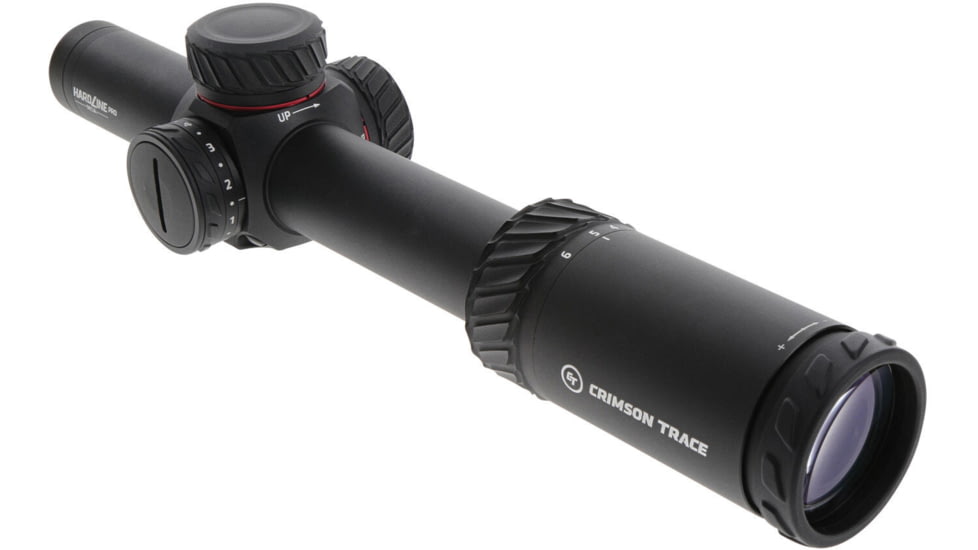 Crimson Trace Scope Hardline Pro 1-6x24 Ill Competition
