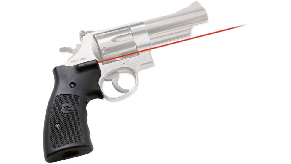 Crimson Trace Smith and Wesson, K/L/N Square and Round Hard Polymer, Front Activation, Clam Pack 191534