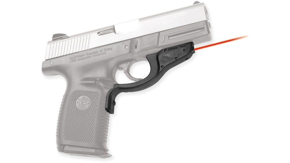 Crimson Trace Smith and Wesson, Sigma, Polymer Laserguard Overmold, Front Activation, Clam Pack 191547