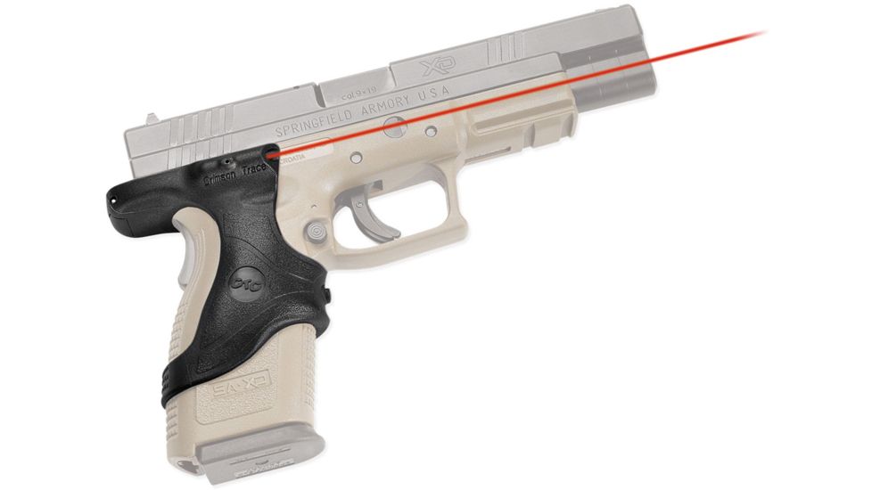 Crimson Trace Springfield Armory XD, 9mm-.45GAP Laserguard, Polymer Overmold Front Activation, Clam Pack 191563