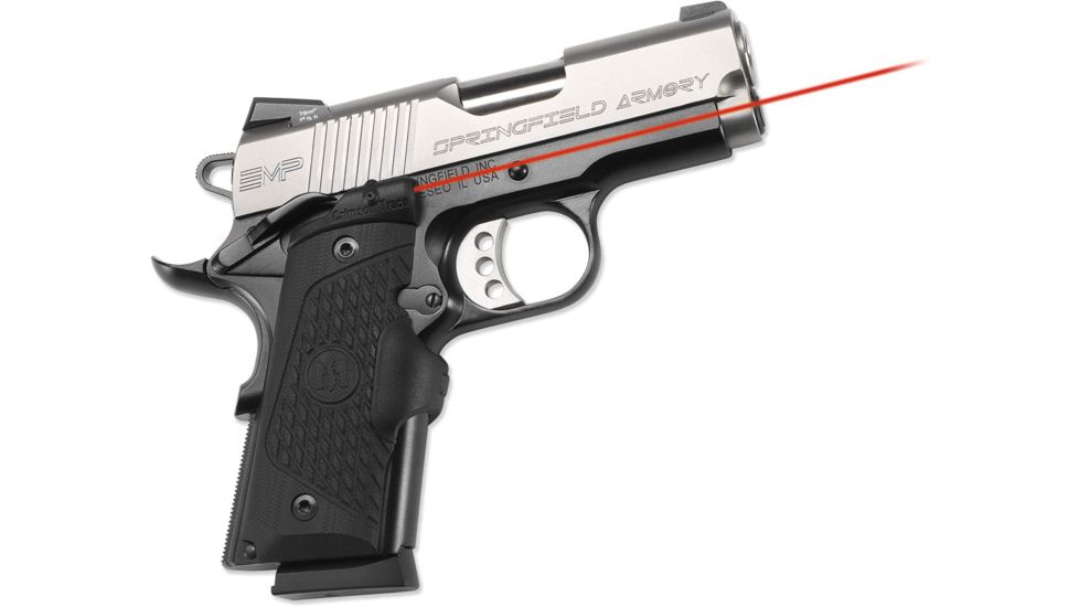 Crimson Trace Springfield EMP-Master Series-G10, Black LG-912