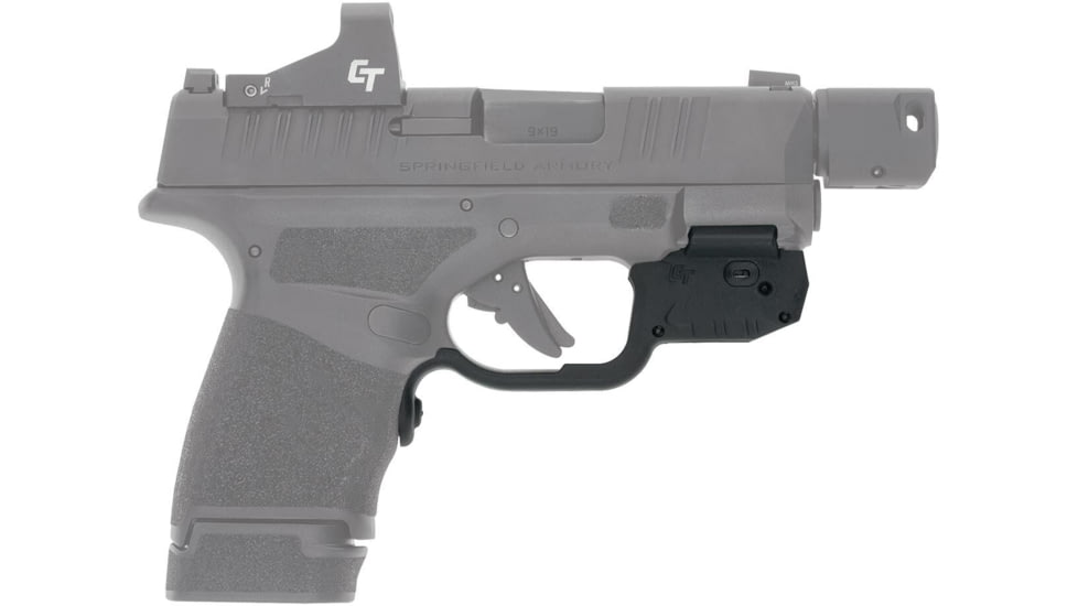 Crimson Trace Springfield Hellcat CTC Laserguard Red Laser, Black, 01-01830