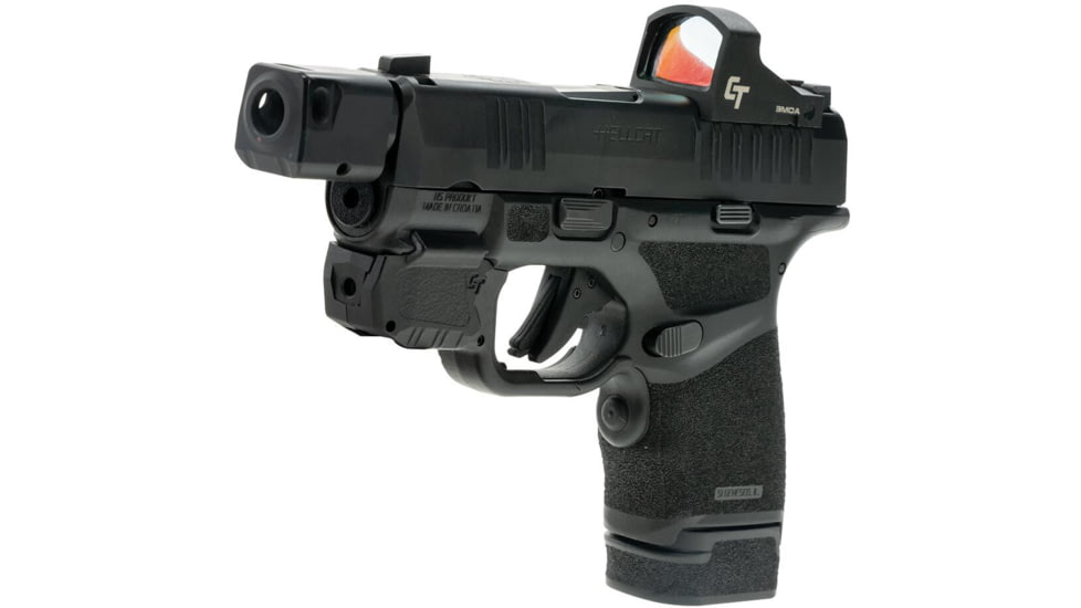 Crimson Trace Springfield Hellcat CTC Laserguard Red Laser, Black, 01-01830